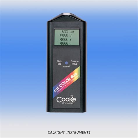 Buy Specialty Light Meters Online Calright Instruments