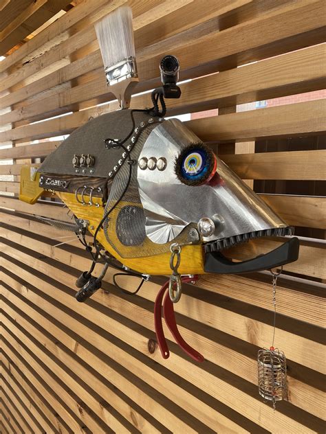45 Found Things Art Ideas In 2025 Junk Art Recycled Art Metal Art