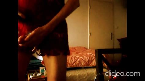 In A Red Dress Messing With My Dick And Ass BoyFriendTV