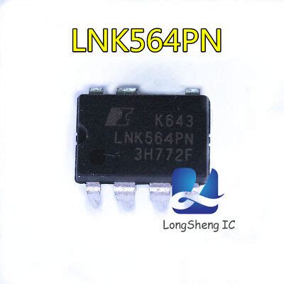 10PCS LNK564PN Off Line Switcher 7-Pin PDIP-B - Rail/Tube original new ...