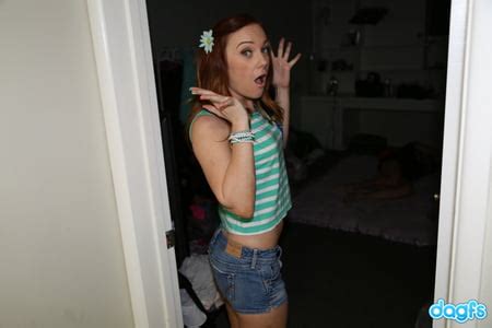 Dagfs Redhead Slut Dani Jensen Wants Her Hairy Pussy Cream Pics Xhamster