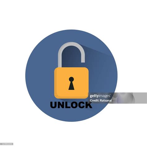 Unlock Concept High-Res Vector Graphic - Getty Images