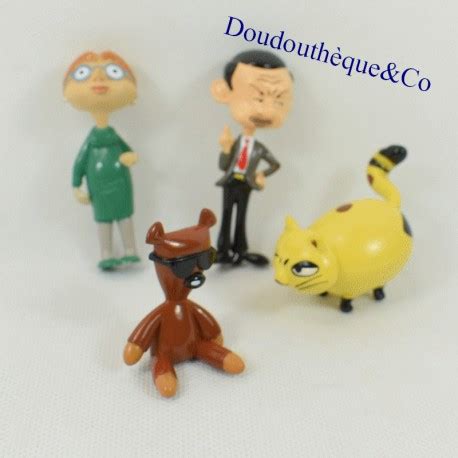 copy of Lot of 5 figurines Mister Bean MARUKATSU Teddy Mr Bean, Irm...