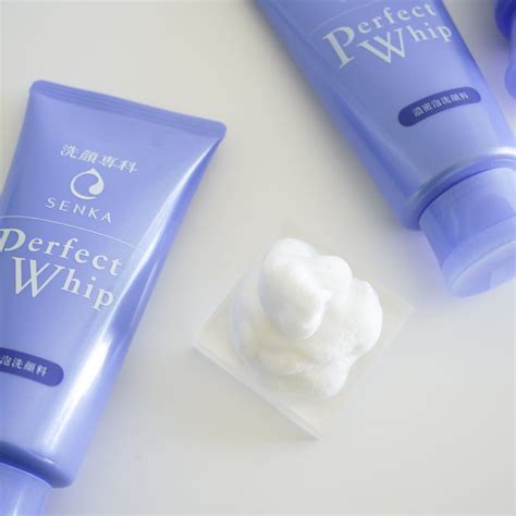 Senka Perfect Whip Cleansing Foam | The Yoku Glow