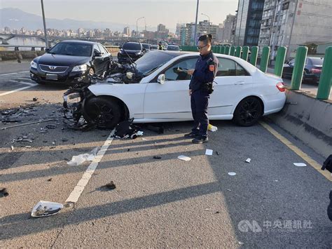 北市環快自撞車禍駕駛送醫不治 肇因待釐清 社會 中央社 Cna