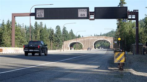 I-90 Snoqualmie Pass East Keeps the Economy Moving, People and Wildlife ...