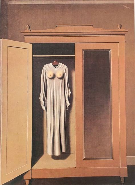 Original Vintage Print By Rene Magritte Homage To Mack Etsy