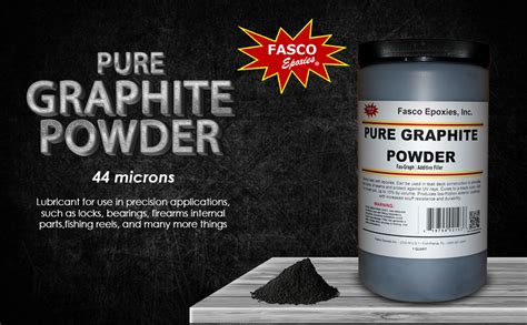 Amazon Pure Graphite Powder Quart Industrial Scientific