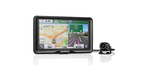 Garmin Debuts Backup Camera With PND; Dash Cam