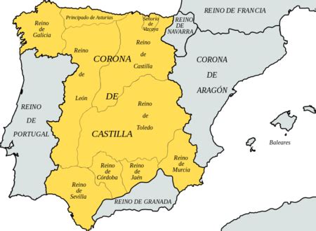 Corona De Castilla EcuRed