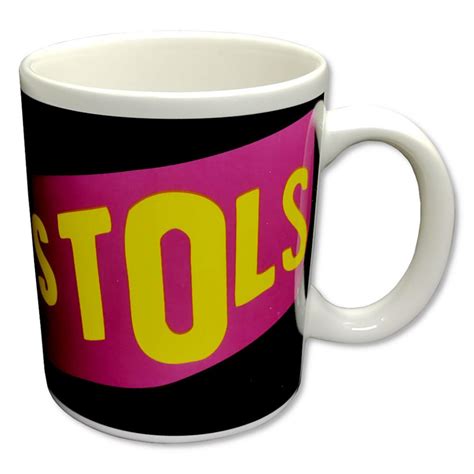 Sex Pistols Mugg Classic Logo Darkshadow Se