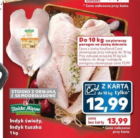 Promocja Indyk Tuszka W Kaufland