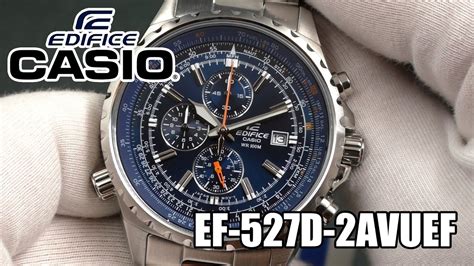 Casio Ef D Avuef Edifice Youtube