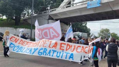 Docentes Universitarios Paran Este Jueves Y Toda La Semana Que Viene