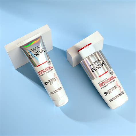 Шампунь для волос `LOREAL` `ELSEVE` МОЛЕКУЛЯРНОЕ ВОССТАНОВЛЕНИЕ для ...