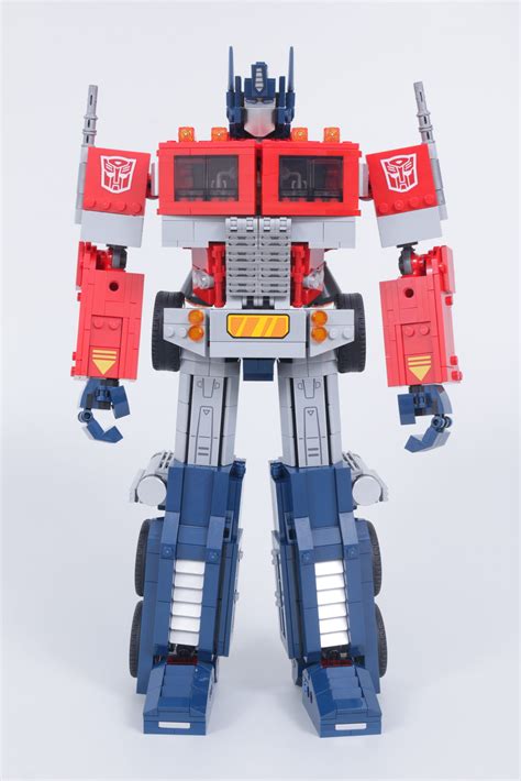 Optimus Prime Lego Lego The Transformers 10302 Optimus Prime Is More