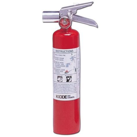 Fire Extinguisher Zone: Kidde 466727 Halotron Fire Extinguisher, 2-1/2 ...