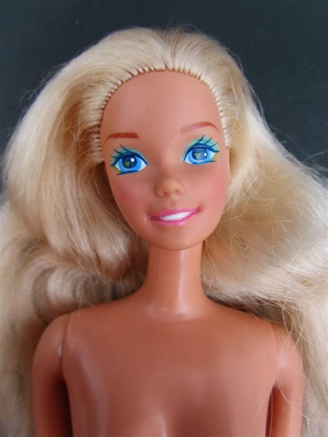 Capri Barbie Nude 1990 Fashiondollsnmore Vintage Doll