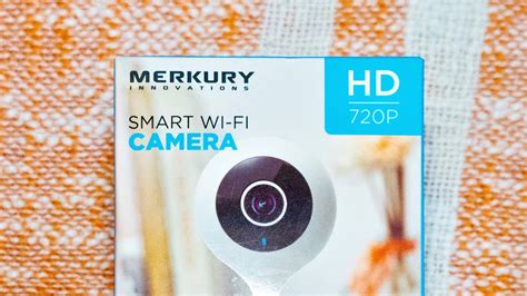 Good To See Merkury Innovations Smart Wifi Camera With Voice Control