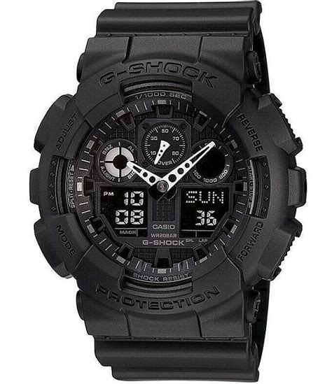 G Shock Big Face Multifunction Combi Watch Dillards