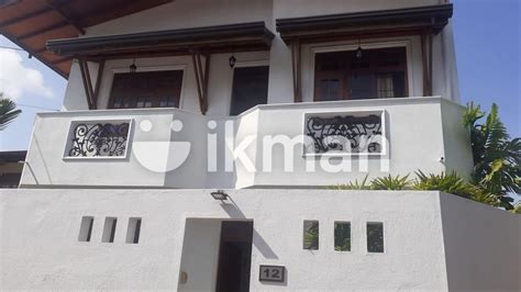 Dehiwala Two Storied House For Sale Ikman