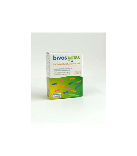 Comprar Bivos Gotas Lactobacillus Gg Farmacia Subirats