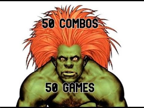 50 Combos From 50 Fighting Games YouTube