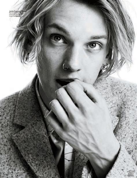 Jamie Campbell Bower Sexy And Smoldering Naked Male Celebrities