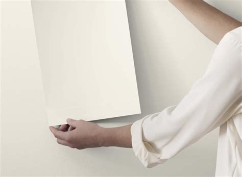 Benjamin Moore Swiss Coffee - Plank and Pillow