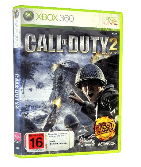 Call Of Duty 2 Xbox 360 Appleby Games