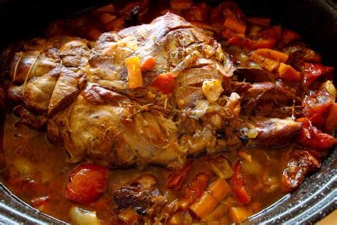 Gigot De 7 Heures La Meilleure Recette