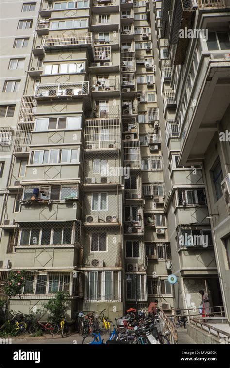 residential flats china  res stock photography  images alamy