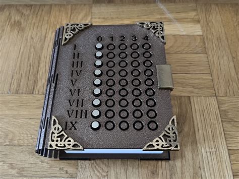Wizard Spellbook For Spellcards By Simonbb Makerworld