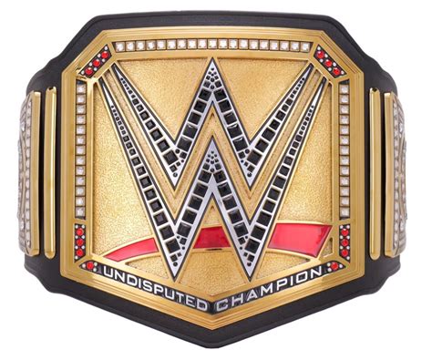 WWE Undisputed Championship Commemorative Title Belt – Iconic Wrestling
