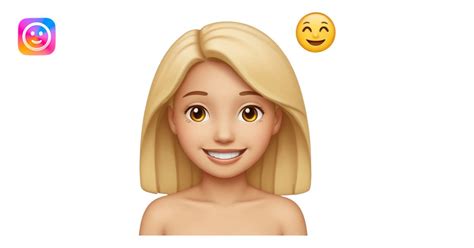 Nude Emoji Girl Emoji AI Emoji Generator