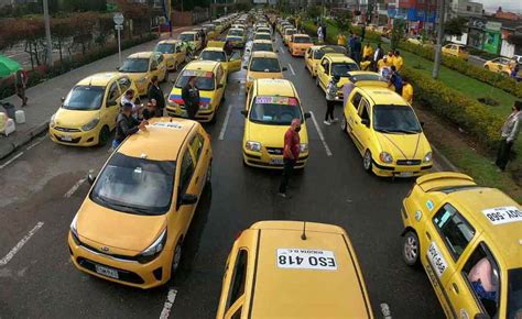 Gremio de taxistas levanta el paro en Bogotá Agenciapi co