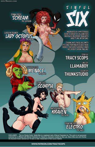 Sinful Six Luscious Hentai Manga Porn