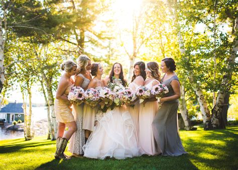 Bridesmaids Laughing Photo By Vaughn Barry Photography Barrie