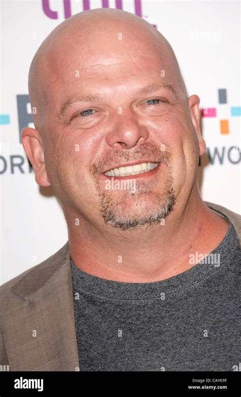rick harrison  arrivals  ae television networks upfront