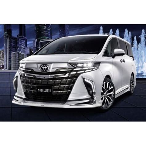 Toyota Alphard Agh Modellista Bodykit Shopee Malaysia