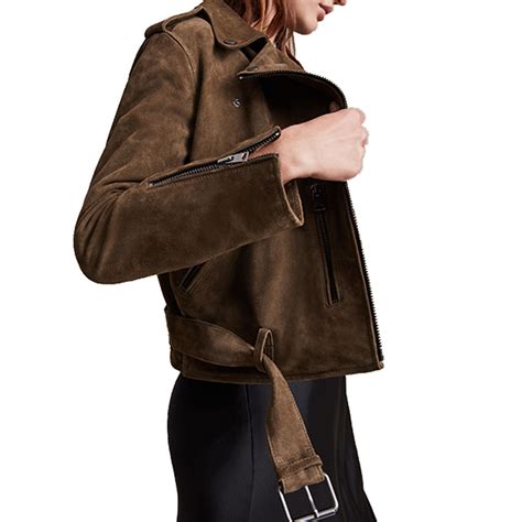 suede leather biker jacket jackets mob