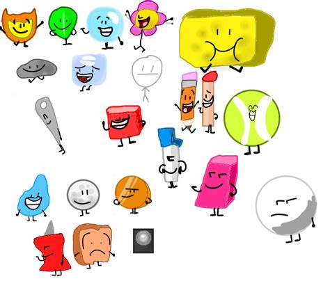 bfdi fanart part   mrmenfan  deviantart