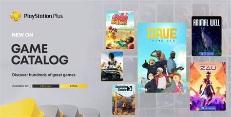 Oferta PlayStation Plus Extra i Premium na kwiecień 2024 Dave the