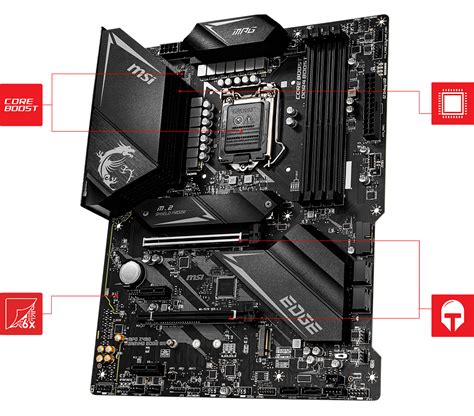 MPG Z490 GAMING EDGE WIFI | Motherboards | MSI Deutschland