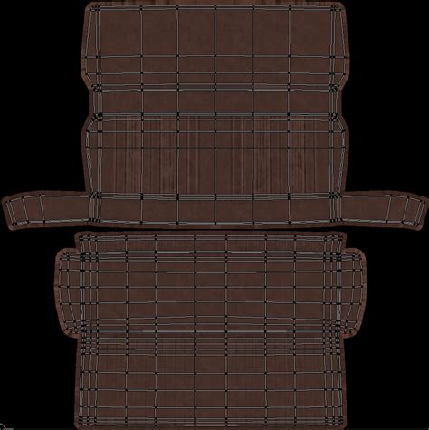 Kit Car Seats Many Leather Pbr Blender Market