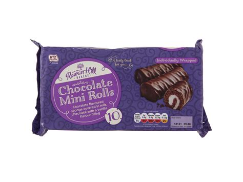 Chocolate Mini Rolls Lidl — Northern Ireland Specials Archive