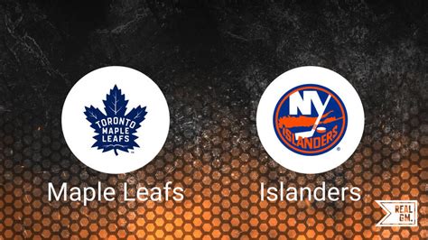 Maple Leafs Vs Islanders Tv Channel And Live Stream Info December