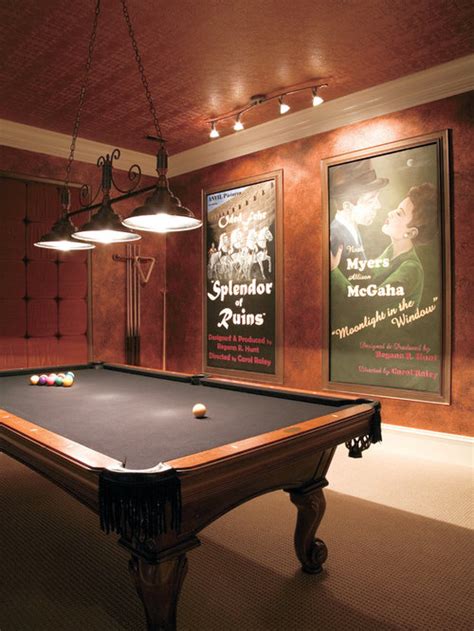 Best Pool Table Room Design Ideas & Remodel Pictures | Houzz