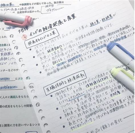 study notes school study tips study