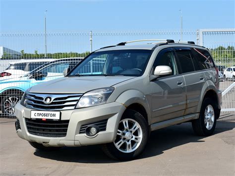 Купить б/у Great Wall Hover H3 I 2.0 MT (115 л.с.) 4WD бензин механика ...